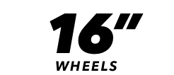 Suncoast Wheels | 16 Inch Replica Rims