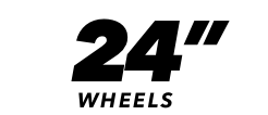Suncoast Wheels | 24 Inch Replica Rims
