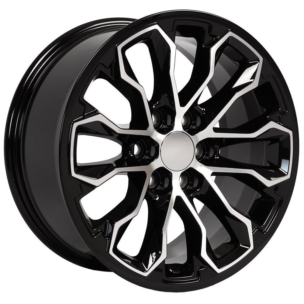 Black chevy 2024 rims 17