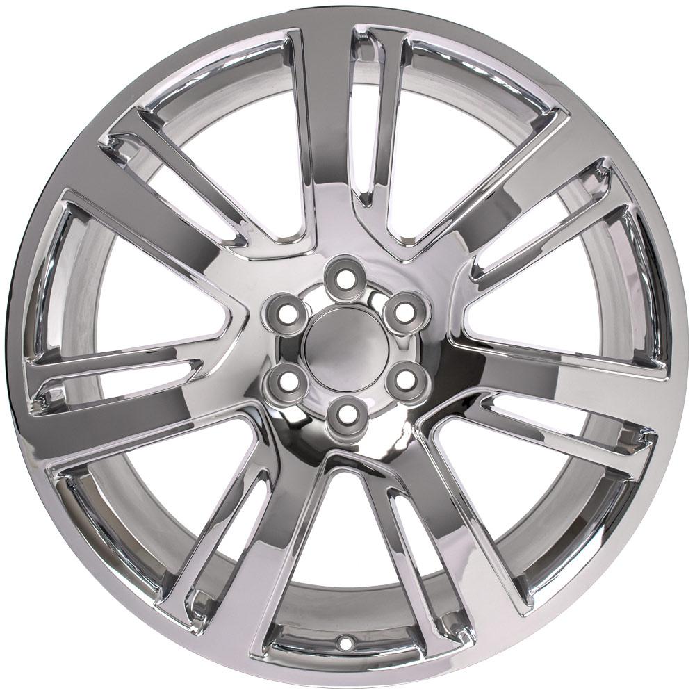 Cadillac center caps for deals 24 inch rims