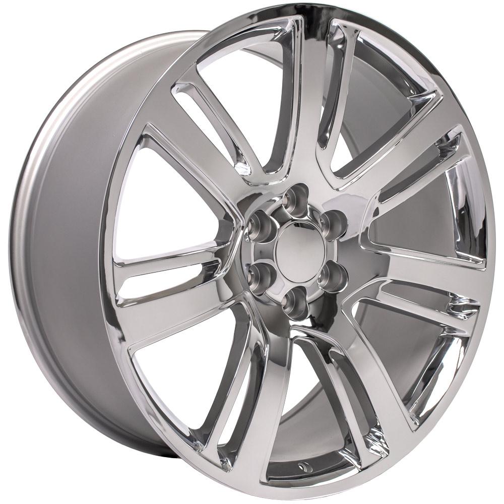 24 Fits Cadillac Escalade Style Replica Wheel Chrome 24x10