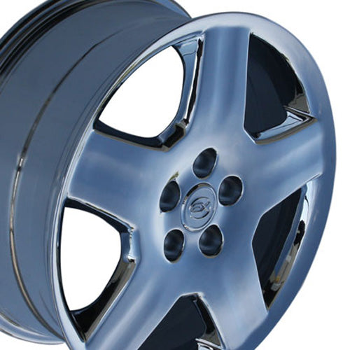 18" Fits Lexus - LS 43 Wheel - Chrome 18x7.5 | Suncoast Wheels Toyota OEM replica wheels, Toyota factory rims, Scion OEM rims, high quality affordable Lexus aftermarket wheels