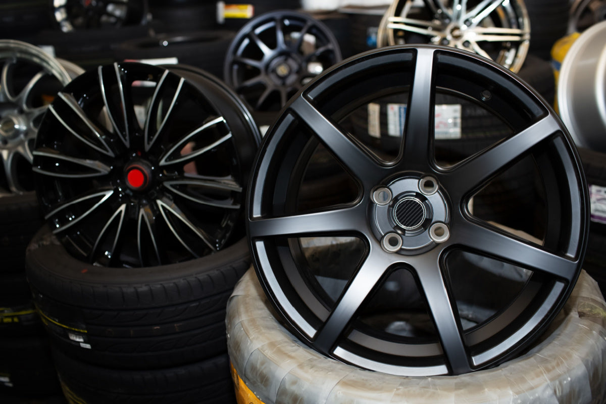 Chrome Or Black Rims Choosing The Right Wheels For Your Vehicle Chevy
