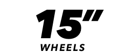 Suncoast Wheels | 15 Inch Replica Rims