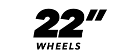 Suncoast Wheels | 22 Inch Replica Rims