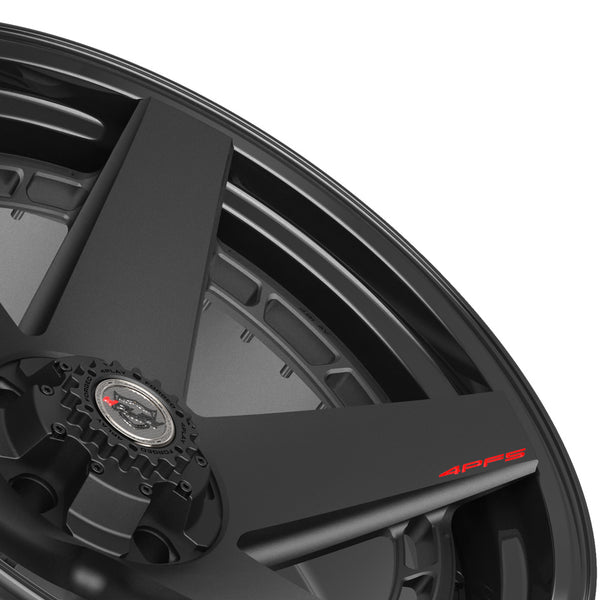 22x10 4PLAY Wheel for Toyota-Lexus 4PF5 - Gloss Black Barrel with Matte Center|Suncoast Wheels high quality affordable replacement rims, replica OEM stock wheels, quality budget rims