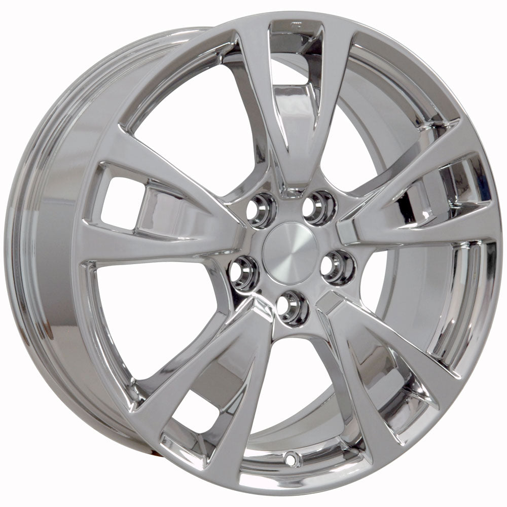 19 Fits Acura - TL Style Replica Wheel - Chrome 19x8 | Suncoast Wheels ...