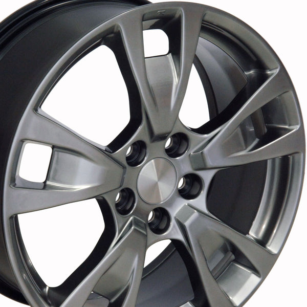 19" Fits Acura - TL Style Replica Wheel - Silver 19x8 | Suncoast Wheels high quality affordable replacement rims, replica OEM stock wheels, quality budget rims