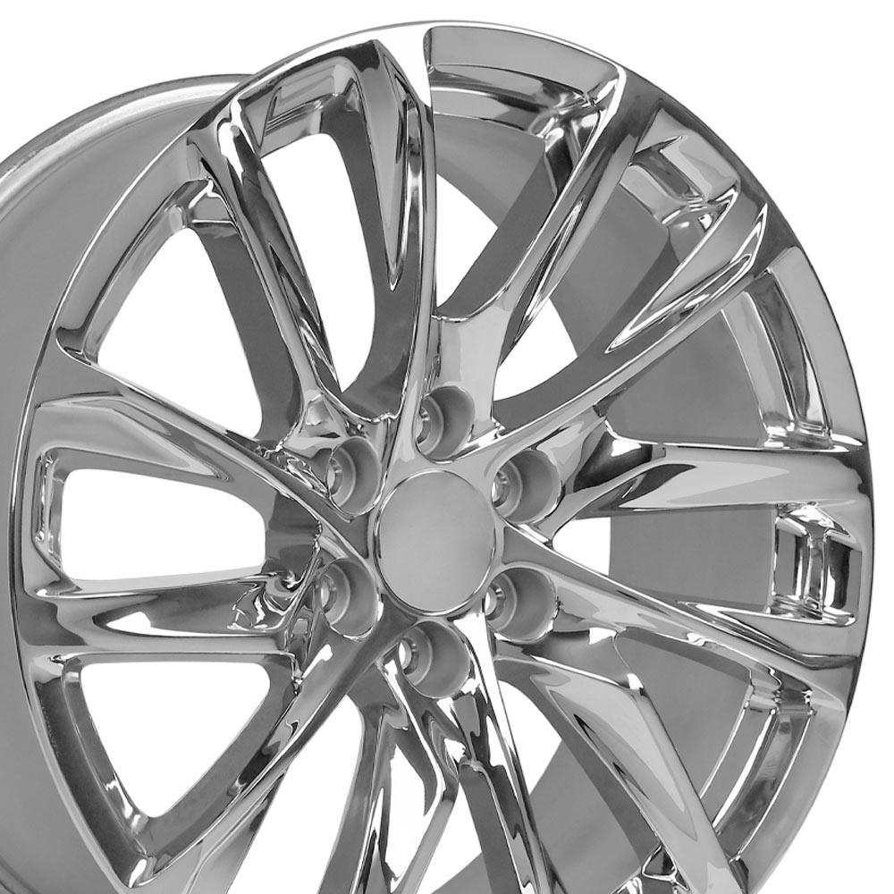 22" Wheel fits Cadillac Escalade - CA90 Chrome 22x9