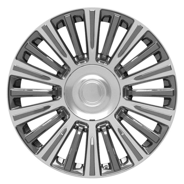 22" Wheel fits Cadillac Escalade - CA92 Gunmetal with Polished Face 22x9