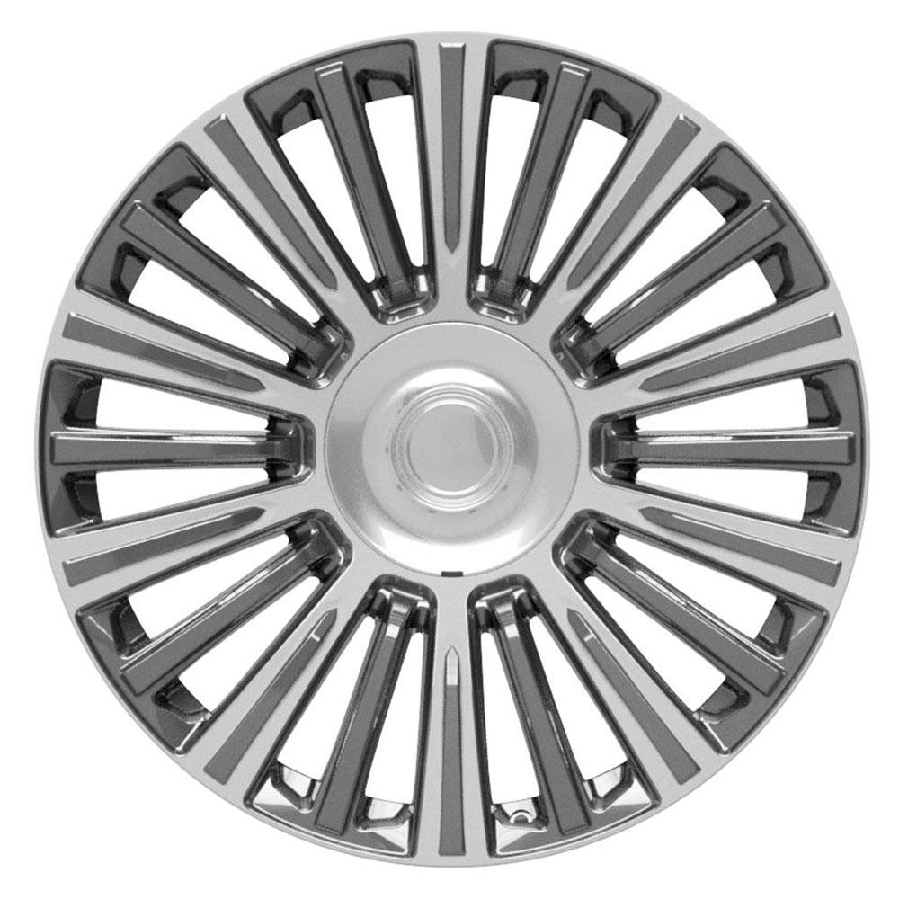 24" Wheel fits Cadillac Escalade - CA92 Gunmetal with Polished Face 24x10