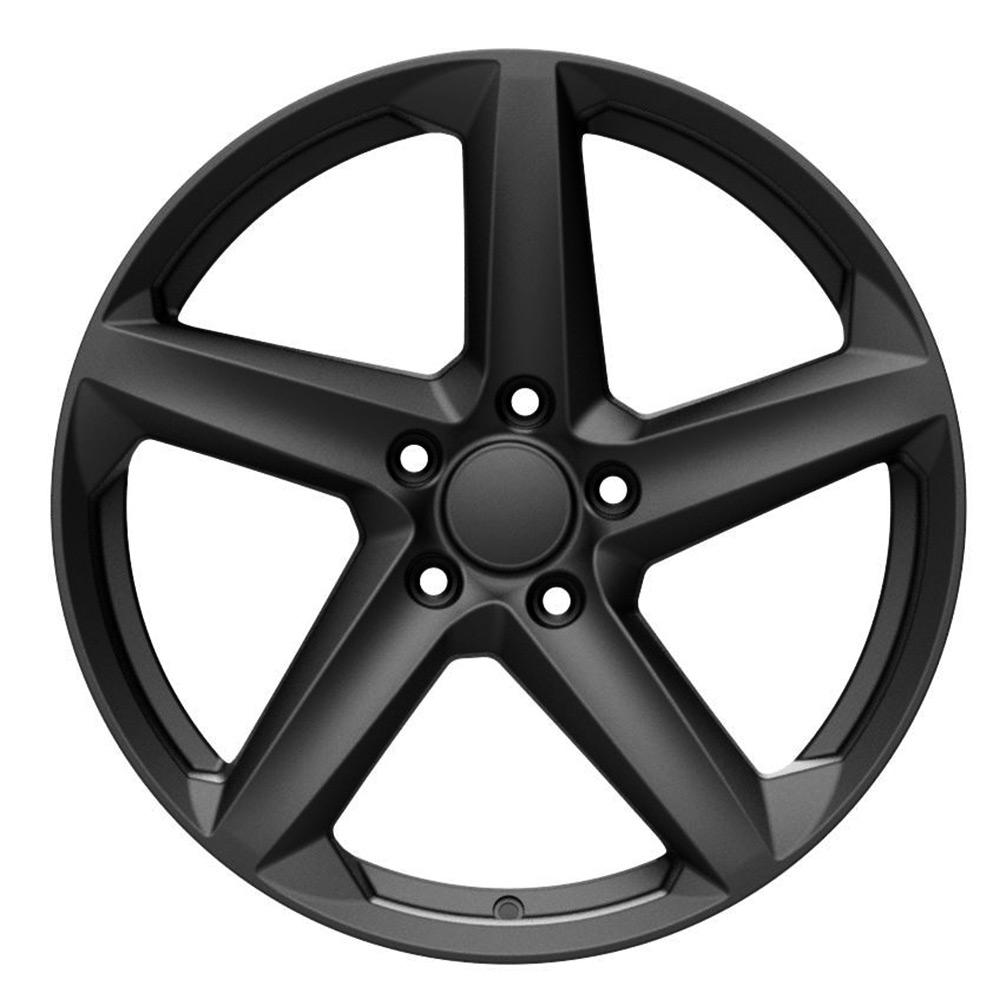 19" Replica Wheel fits Chevrolet C7 Corvette - CV02C Satin Black 19x10