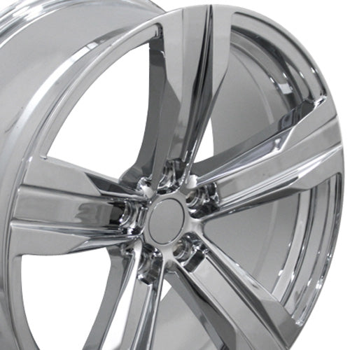 20" Fits Chevrolet - Camaro ZL1 Wheel - Chrome 2x8.5 | Suncoast Wheels 22 inch OEM Chevy Wheels, factory Silverado 20 inch wheels, GMC replica wheels