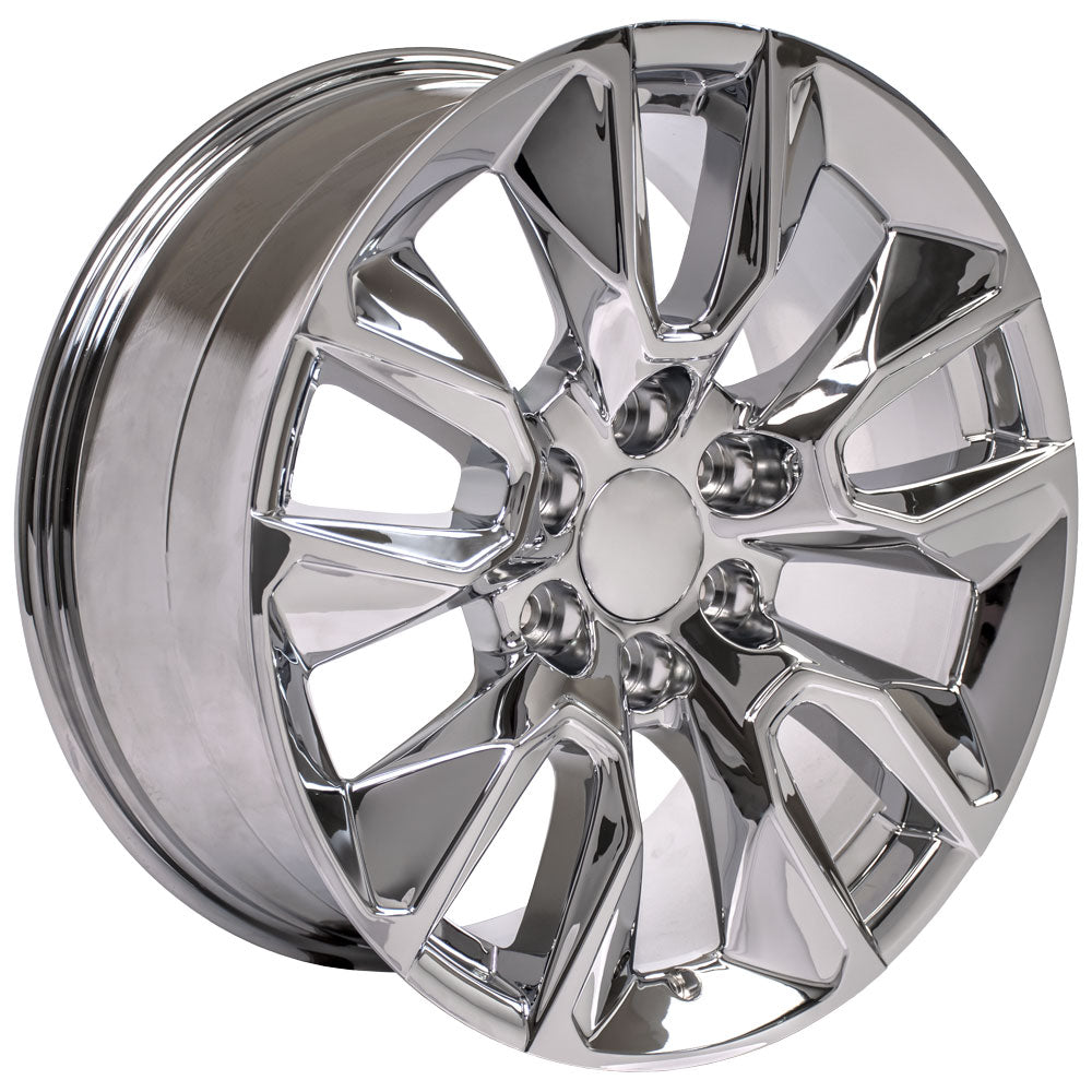 20 Inch Chrome Truck Rims