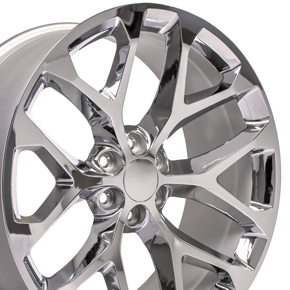 Chrome Rims