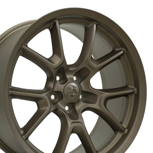 20" Wheel fits Dodge Challenger - DG21 Bronze 20x9