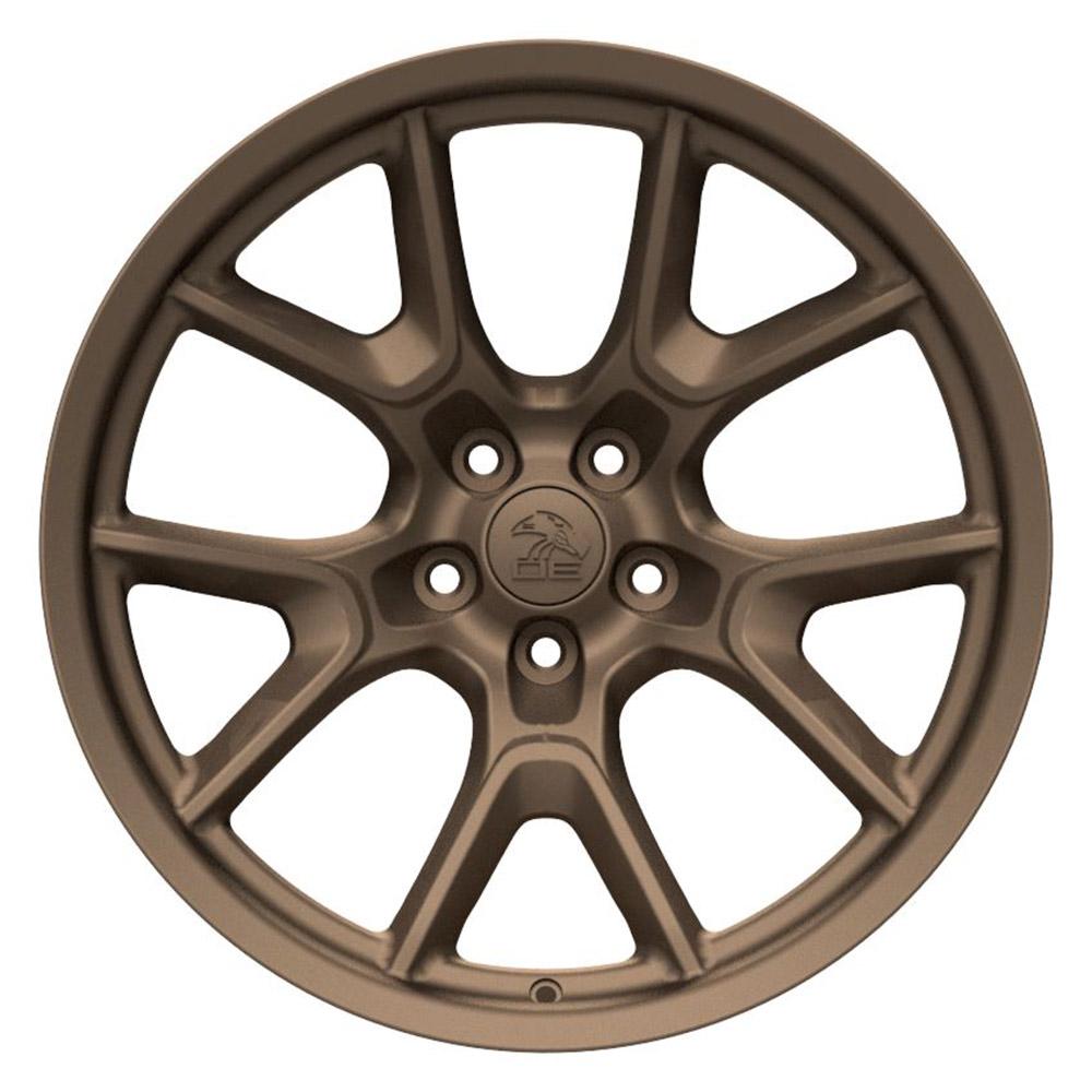 20" Replica Wheel fits Dodge Challenger - DG21 Bronze 20x11