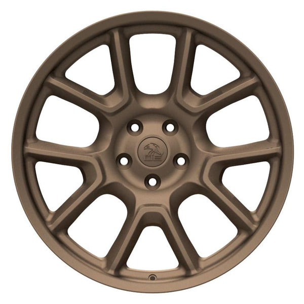 22" Wheel fits Jeep Grand Cherokee - DG21 Bronze 22x9.5