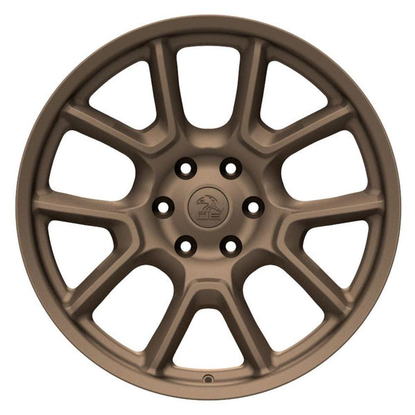 22" Wheel fits Ram 1500 - DG21 Bronze 22x9.5