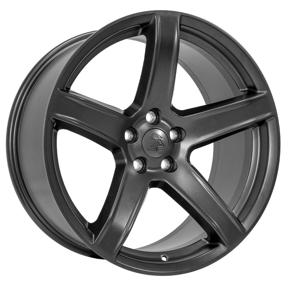 20" Wheel fits Dodge Challenger - DG22 Satin Gunmetal 20x9.5