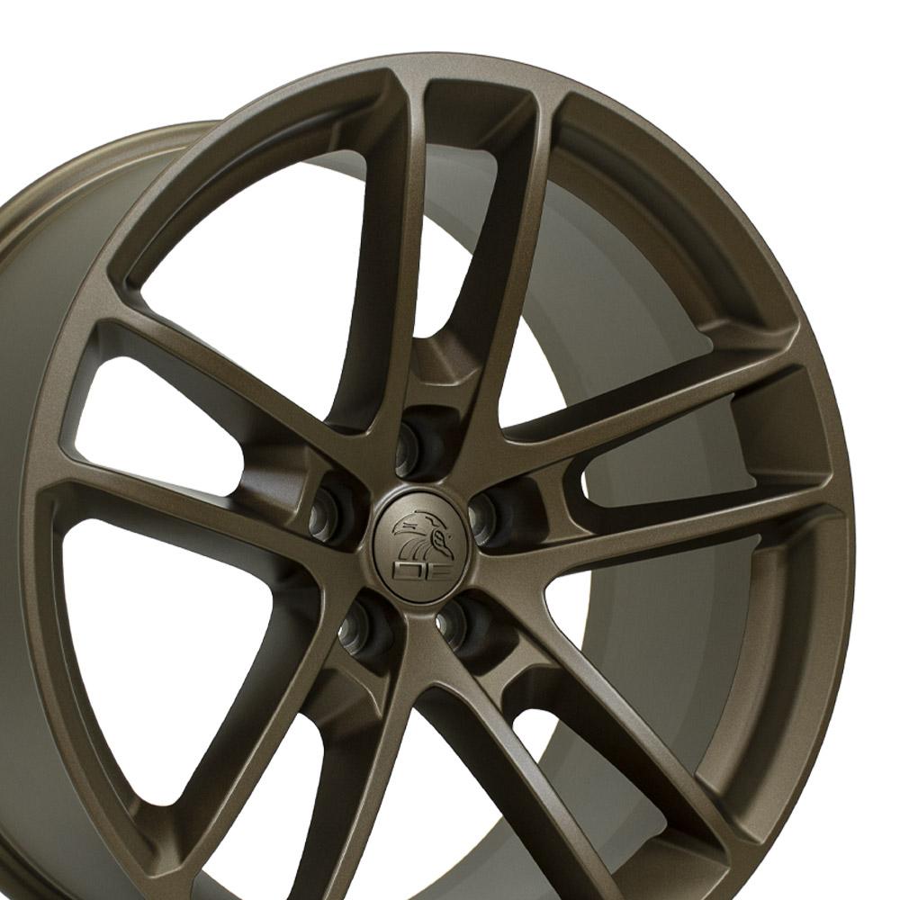 20" Wheel fits Dodge Challenger - DG23 Bronze 20x9