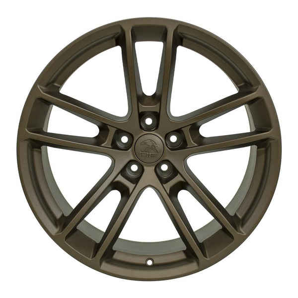 20" Wheel fits Dodge Challenger - DG23 Bronze 20x10