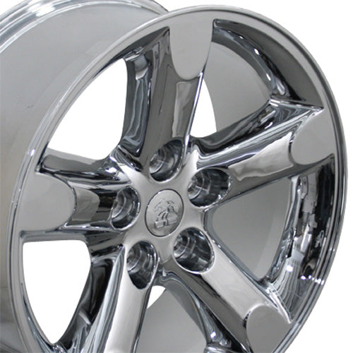 20" Fits Dodge - Ram 15 Wheel - Chrome 2x9 | Suncoast Wheels Dodge Hellcat replica wheels, Grand Cherokee SRT replica wheels, Challenger reproduction wheels, affordable Dodge replica rims