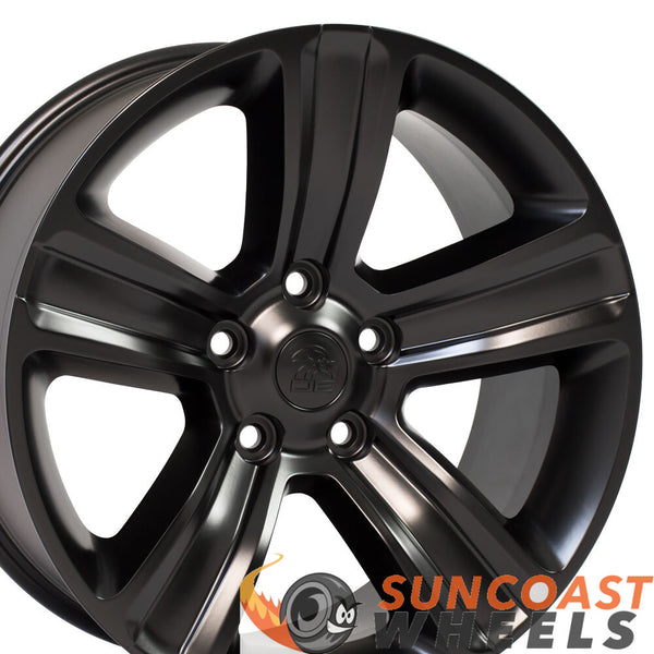 Fits Dodge RAM 1500 Rim DG65 20x9 Satin RAM Wheel	