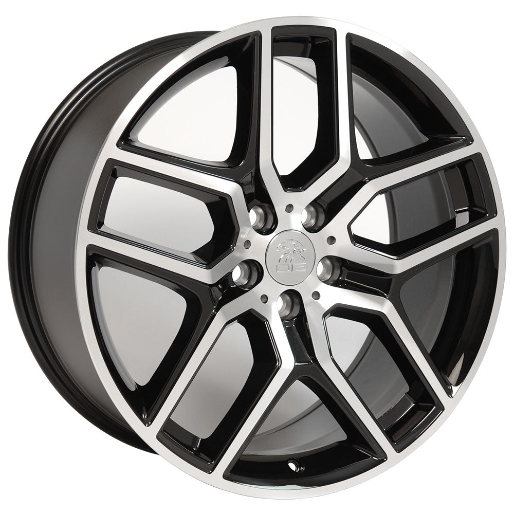 20" Fits Ford Explorer Replica Wheel - Black Machined Face 2x9 | Suncoast Wheels Ford Explorer replica wheels, affordable F150 OEM wheels, high quality Ford F150 aftermarket rims, inexpensive Mustang replica wheels