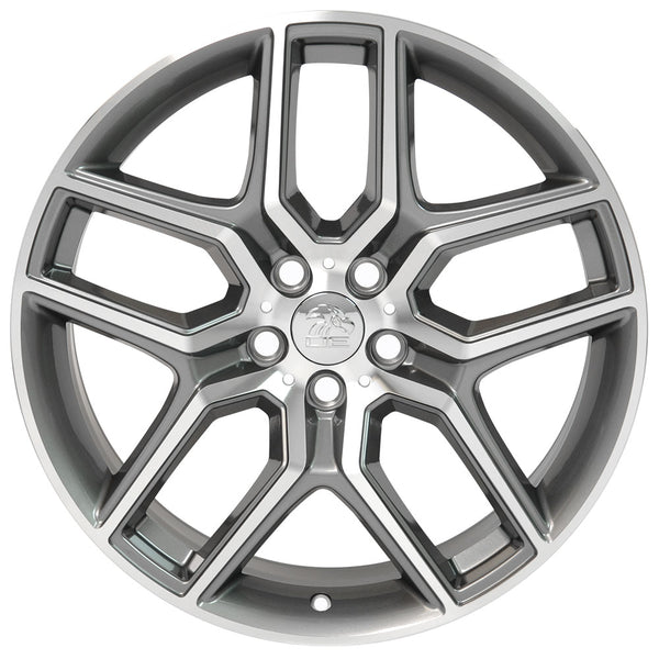 20" Fits Ford Explorer Replica Wheel - Gunmetal Machined Face 2x9 | Suncoast Wheels Ford Explorer replica wheels, affordable F150 OEM wheels, high quality Ford F150 aftermarket rims, inexpensive Mustang replica wheels