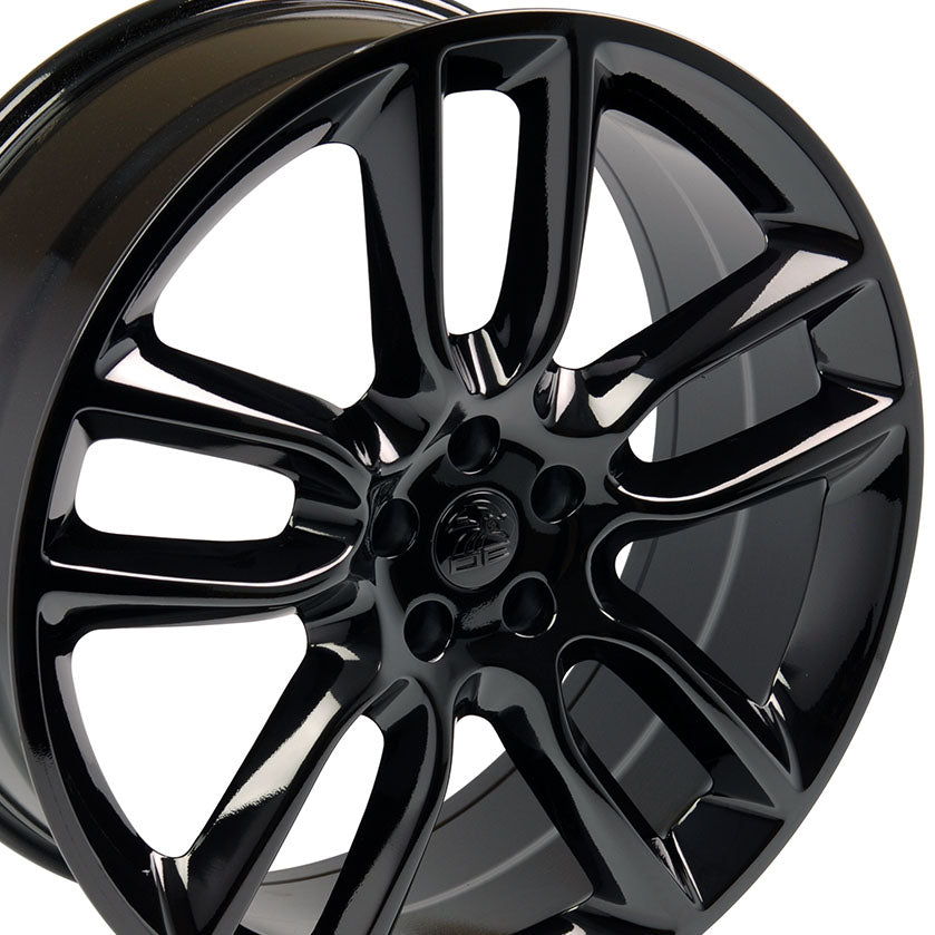 22" Fits Ford - Edge Style Replica Wheel - Gloss Black 22x9 | Suncoast Wheels Ford Explorer replica wheels, affordable F150 OEM wheels, high quality Ford F150 aftermarket rims, inexpensive Mustang replica wheels