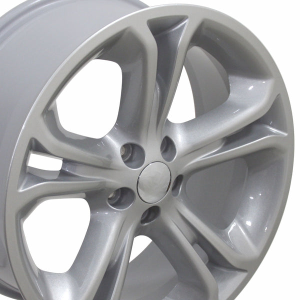 20" Fits Ford - Explorer Style Replica Wheel - Silver 2x8.5 | Suncoast Wheels Ford Explorer replica wheels, affordable F150 OEM wheels, high quality Ford F150 aftermarket rims, inexpensive Mustang replica wheels