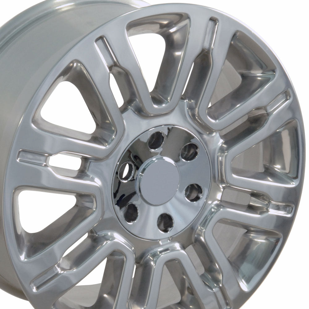 20" Fits Ford - Expedition Style Replica Wheel - Polished 2x8.5 | Suncoast Wheels Ford Explorer replica wheels, affordable F150 OEM wheels, high quality Ford F150 aftermarket rims, inexpensive Mustang replica wheels
