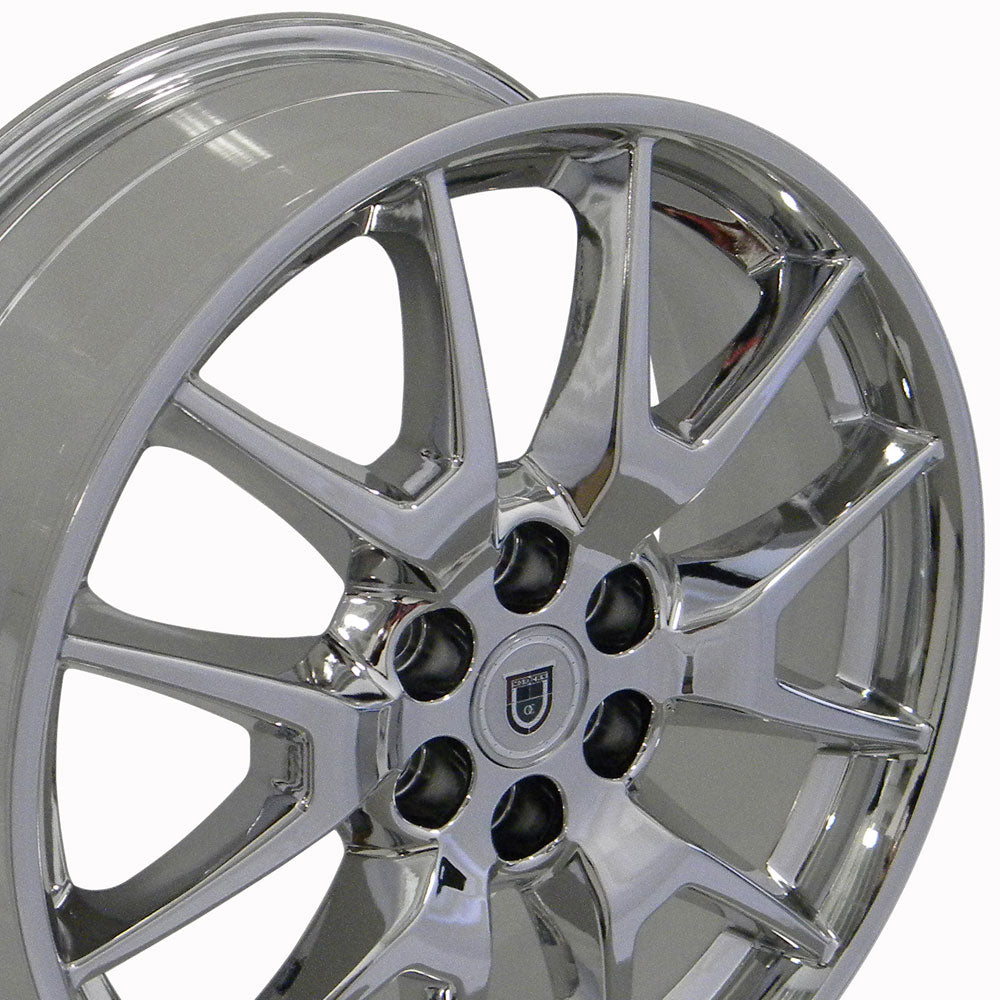 20" Fits Cadillac - SRX Style Replica Wheel - Chrome 2x8 | Suncoast Wheels high quality affordable replacement rims, replica OEM stock wheels, quality budget rims