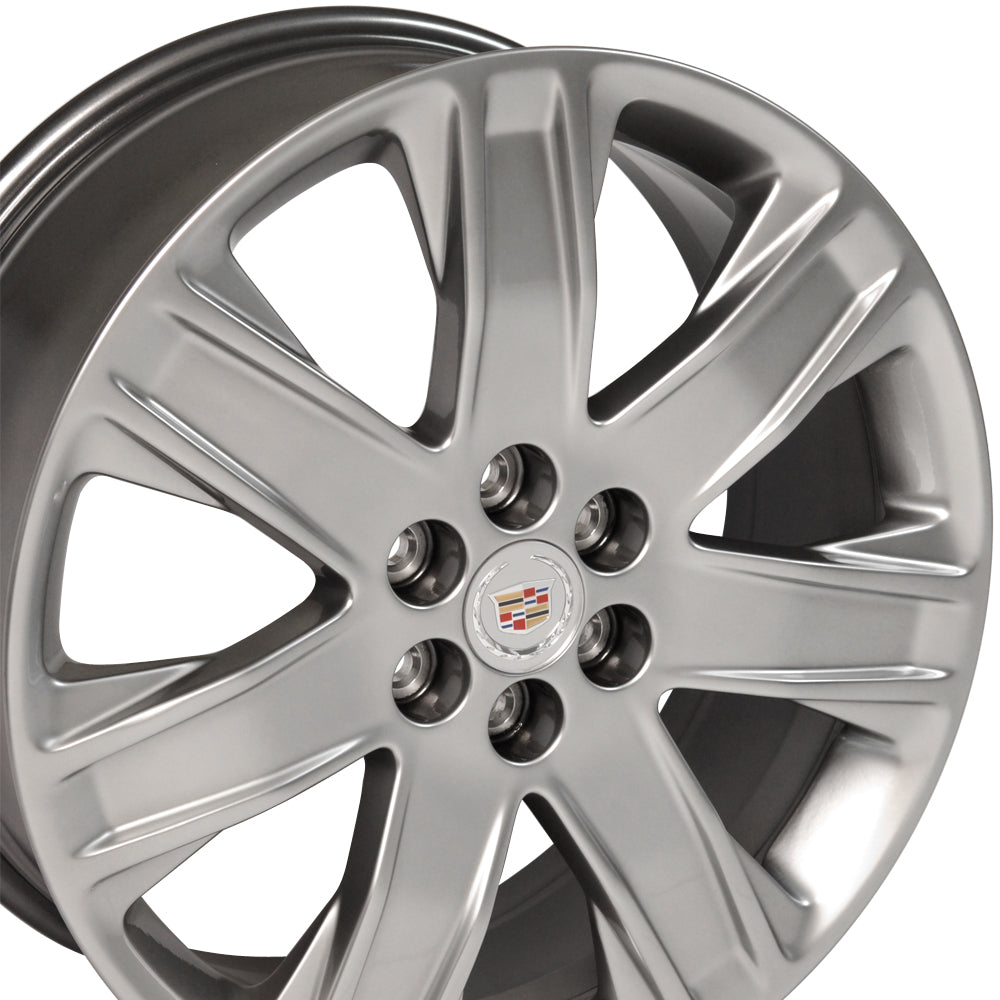 20" Cadillac - SRX Wheel OEM - Silver 2x8 | Suncoast Wheels high quality affordable replacement rims, replica OEM stock wheels, quality budget rims