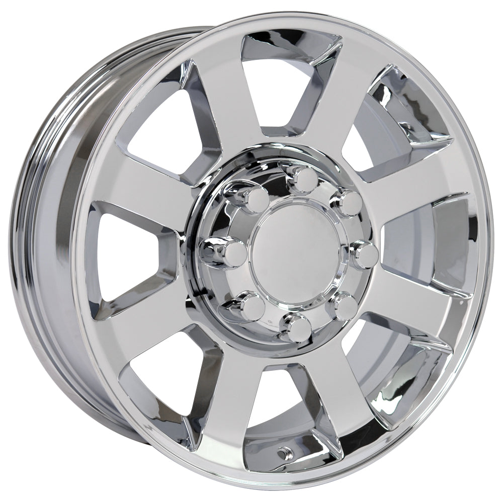 20 Fits Ford F25-F35 Wheel Replica - Chrome 2x8 | Suncoast Wheels High ...