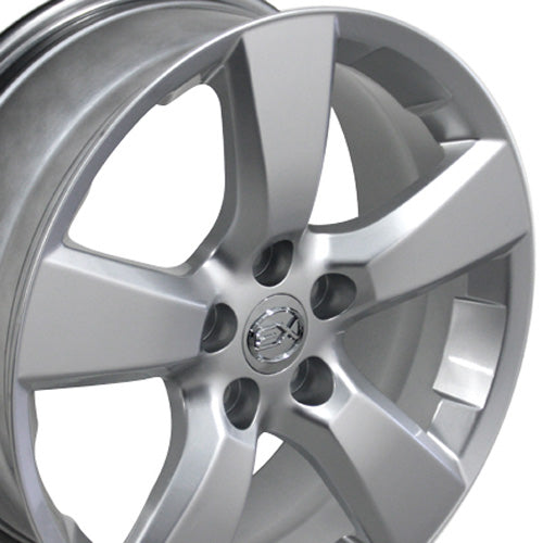 18" Fits Lexus - RX 33/RX 35 Wheel - Hyper Silver 18x7 | Suncoast Wheels Toyota OEM replica wheels, Toyota factory rims, Scion OEM rims, high quality affordable Lexus aftermarket wheels