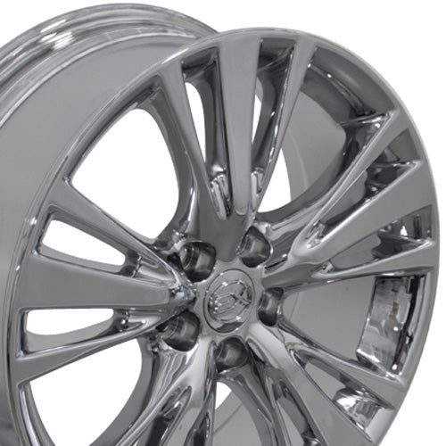 19" Fits Lexus - RX 35/ RX 45H Style Replica Wheel - Chrome 19x7.5 | Suncoast Wheels Toyota OEM replica wheels, Toyota factory rims, Scion OEM rims, high quality affordable Lexus aftermarket wheels