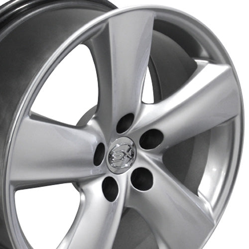 18" Fits Lexus - LS 46 Wheel - Hyper Silver 18x8 | Suncoast Wheels Toyota OEM replica wheels, Toyota factory rims, Scion OEM rims, high quality affordable Lexus aftermarket wheels