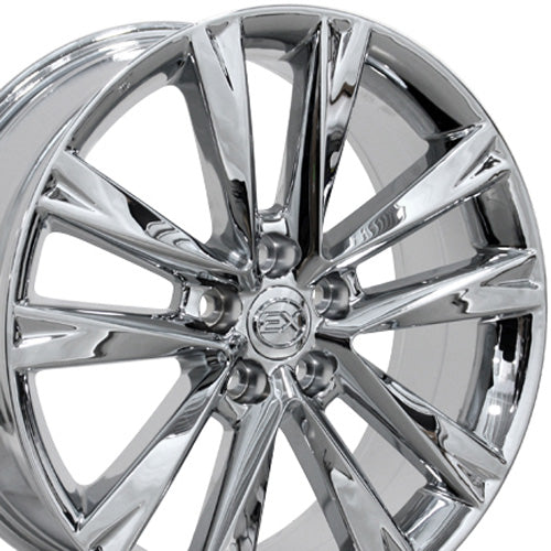 19" Fits Lexus - RX 350 F Sport Style Wheel - Chrome 19x7.5