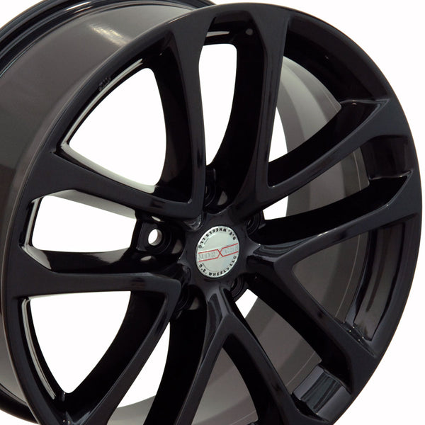 18" Fits Nissan - Altima Style Replica Wheel - Black 18x7.5 | Suncoast Wheels Nissan aftermarket replica wheels, affordable Infiniti replica rims, high quality Infiniti OEM wheels