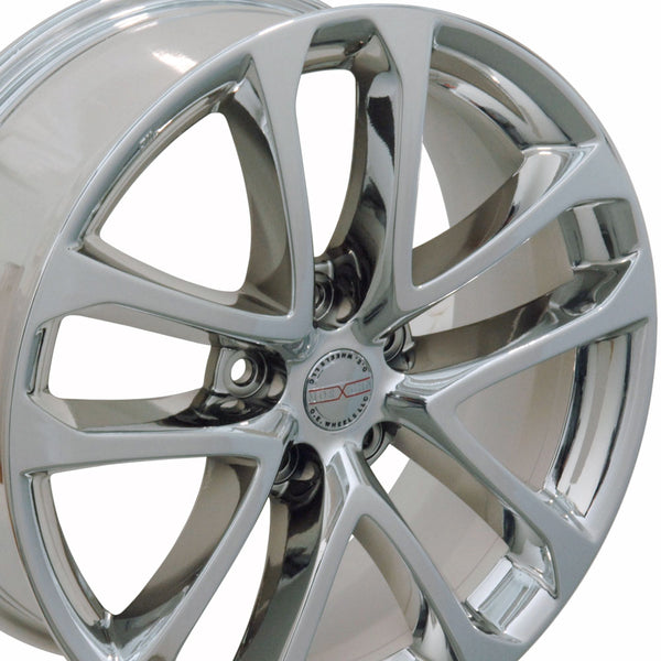 18" Fits Nissan - Altima Style Replica Wheel - Chrome 18x7.5 | Suncoast Wheels Nissan aftermarket replica wheels, affordable Infiniti replica rims, high quality Infiniti OEM wheels
