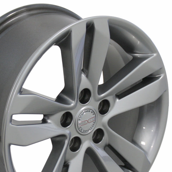 17" Fits Nissan - Altima Style Replica Wheel - Hyper Silver 17x7.5 | Suncoast Wheels Nissan aftermarket replica wheels, affordable Infiniti replica rims, high quality Infiniti OEM wheels