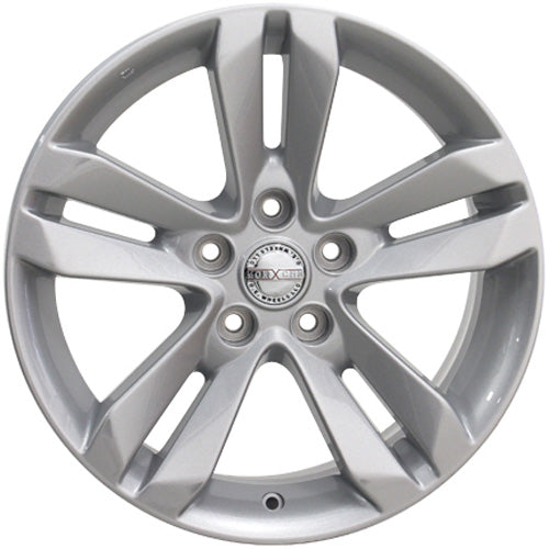 17" Fits Nissan - Altima Style Replica Wheel - Silver 17x7.5 | Suncoast Wheels Nissan aftermarket replica wheels, affordable Infiniti replica rims, high quality Infiniti OEM wheels