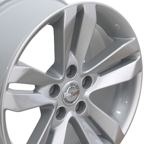 17" Fits Nissan - Altima Style Replica Wheel - Silver 17x7.5 | Suncoast Wheels Nissan aftermarket replica wheels, affordable Infiniti replica rims, high quality Infiniti OEM wheels