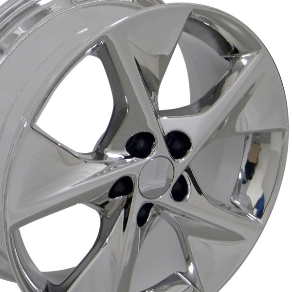 18" Fits Toyota - Camry Style Replica Wheel - Chrome 18x7.5 | Suncoast Wheels Toyota OEM replica wheels, Toyota factory rims, Scion OEM rims, high quality affordable Lexus aftermarket wheels