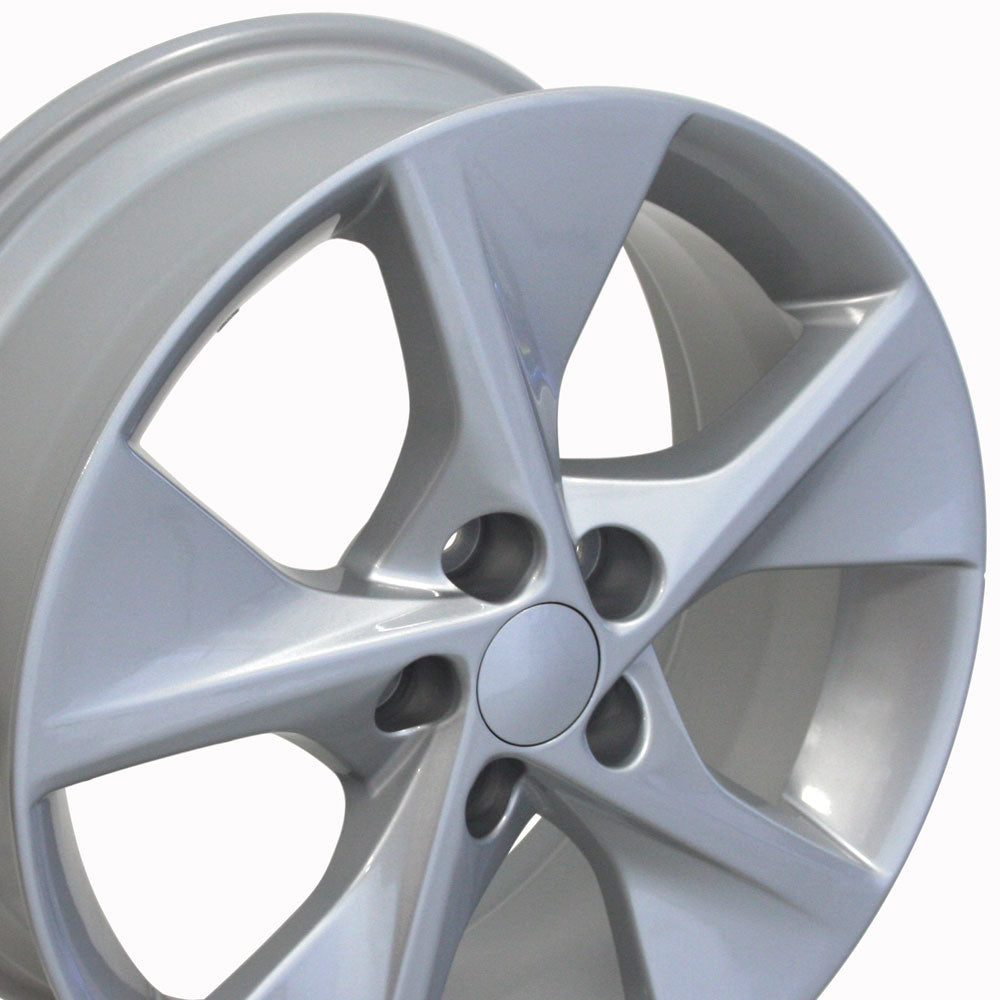 18" Fits Toyota - Camry Style Replica Wheel - Silver 18x7.5 | Suncoast Wheels Toyota OEM replica wheels, Toyota factory rims, Scion OEM rims, high quality affordable Lexus aftermarket wheels
