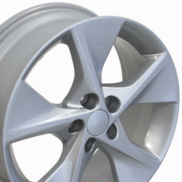 18" Fits Toyota - Camry Style Replica Wheel - Silver 18x7.5 | Suncoast Wheels Toyota OEM replica wheels, Toyota factory rims, Scion OEM rims, high quality affordable Lexus aftermarket wheels