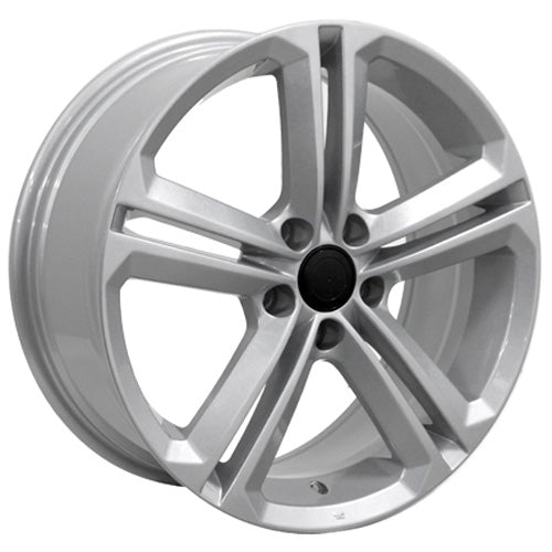 18 Fits VW Volkswagen - CC Wheel - Silver 18x8 | Suncoast Wheels High ...