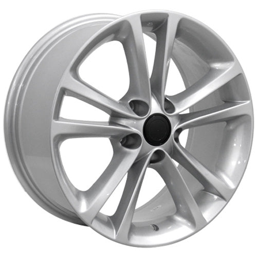 17" Volkswagen CC Wheel Replica - Silver 17x8 | Suncoast Wheels high quality affordable replacement rims, replica OEM stock wheels, quality budget rims